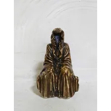 Imagem Exu Do Lodo Em Gesso 15 Cm Foto mini 1