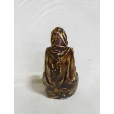 Imagem Exu Do Lodo Em Gesso 15 Cm Foto mini 3