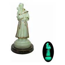 Imagem Fosforescente Imagem Santo Ant么nio Santo Casamenteiro Foto mini 1