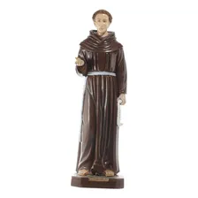 Imagem Frei Galvão De 20cm Gesso Escultura Católica Foto mini 1