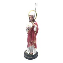 Imagem Jesus Bom Pastor Elegance Resina 30 Cm Foto mini 3