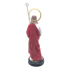 Imagem Jesus Bom Pastor Elegance Resina 30 Cm Foto mini 4