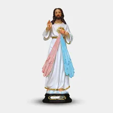 Imagem Jesus Misericordioso 20 Cm - Resina Foto mini 1