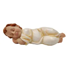 Imagem Menino Jesus 10 Cm - Resina Foto  mini 1