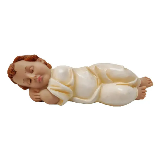 Imagem Menino Jesus 10 Cm - Resina Foto 1