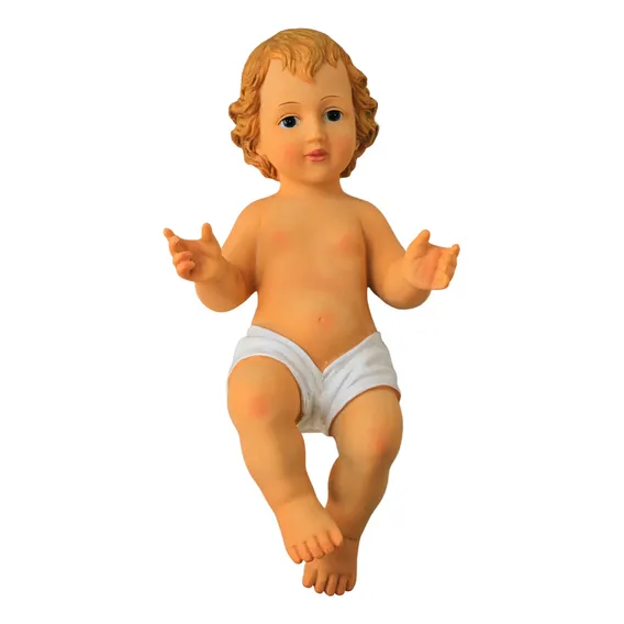 Imagem Menino Jesus 45 Cm - Resina Foto 1