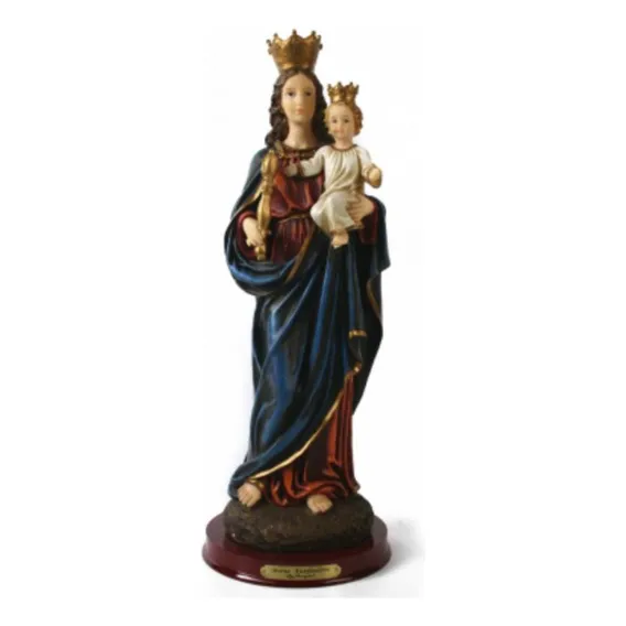 Imagem: N. Sra. Auxiliadora - 14cm Foto 1