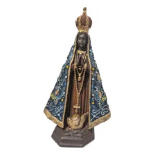 Imagem Nossa Senhora Aparecida 15 Cm - Resina Foto mini 1