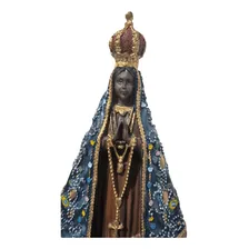 Imagem Nossa Senhora Aparecida 15 Cm - Resina Foto mini 2