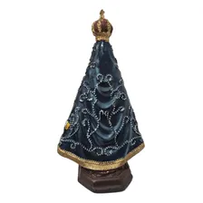 Imagem Nossa Senhora Aparecida 15 Cm - Resina Foto mini 3