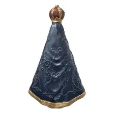 Imagem Nossa Senhora Aparecida 20 Cm - Gesso Foto mini  2