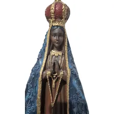 Imagem Nossa Senhora Aparecida 20 Cm - Gesso Foto mini  3