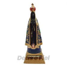 Imagem Nossa Senhora Aparecida 21 Cm - Borracha Foto mini 1