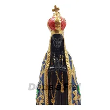 Imagem Nossa Senhora Aparecida 21 Cm - Borracha Foto mini 2