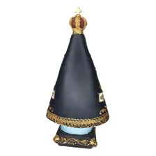 Imagem Nossa Senhora Aparecida 25 Cm - Resina Premium Foto mini  3