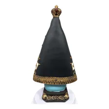 Imagem Nossa Senhora Aparecida 32cm Resina Foto mini 3