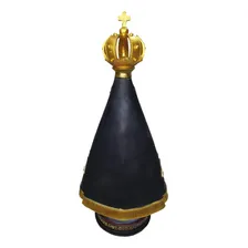 Imagem Nossa Senhora Aparecida 40 Cm - Resina Premium Foto mini 3