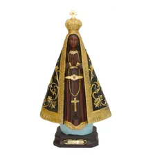 Imagem Nossa Senhora Aparecida 50cm Resina Foto  mini 1