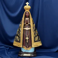 Imagem Nossa Senhora Aparecida 50cm Resina Foto mini  2