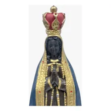 Imagem Nossa Senhora Aparecida 60 Cm - Borracha Inquebrável Foto mini  2