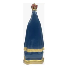 Imagem Nossa Senhora Aparecida 60 Cm - Borracha Inquebrável Foto mini  3