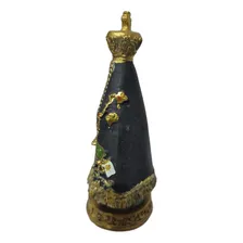 Imagem Nossa Senhora Aparecida 9-cm - Resina Foto mini 3