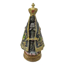 Imagem Nossa Senhora Aparecida 9-cm - Resina Foto mini 1