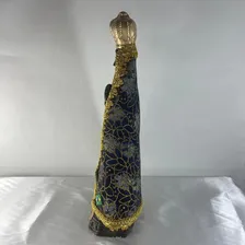Imagem Nossa Senhora Aparecida Com Manto 42cm De Gesso Foto mini  2