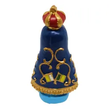 Imagem Nossa Senhora Aparecida Criança Baby 8cm Resina Foto mini 4