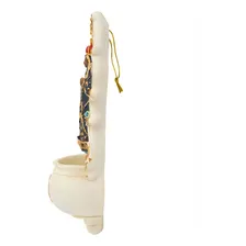 Imagem Nossa Senhora Aparecida Pia Água Benta 21cm Cor Branco Foto mini 4