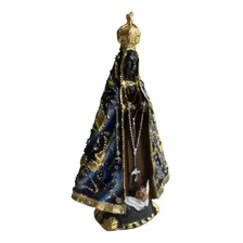 Imagem Nossa Senhora Aparecida Resina 15cm Foto mini 2