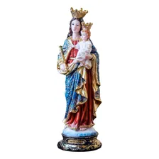 Imagem Nossa Senhora Auxiliadora 30cm Resina Foto mini 1