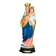 Imagem Nossa Senhora Auxiliadora 42cm Inquebrável Foto  mini 1