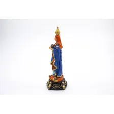 Imagem Nossa Senhora Da Abadia Resina 14 Cm Foto mini 2