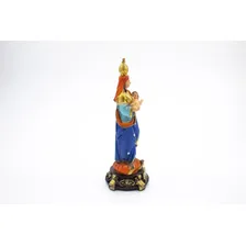 Imagem Nossa Senhora Da Abadia Resina 14 Cm Foto mini 4