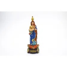 Imagem Nossa Senhora Da Abadia Resina 14 Cm Foto mini 1