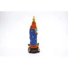 Imagem Nossa Senhora Da Abadia Resina 14 Cm Foto mini 3
