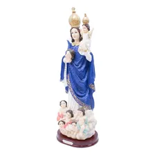 Imagem Nossa Senhora Da Cabeça 43cm - Enfeite Resina Foto mini 1