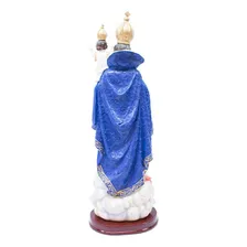 Imagem Nossa Senhora Da Cabeça 43cm - Enfeite Resina Foto mini 3