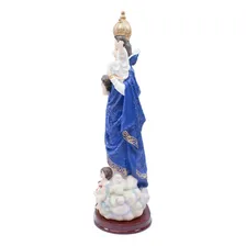 Imagem Nossa Senhora Da Cabeça 43cm - Enfeite Resina Foto mini 2