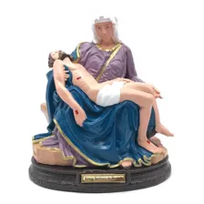 Imagem Nossa Senhora Da Piedade Borracha Inquebrável 23 Cm Foto  mini 1