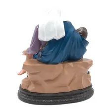 Imagem Nossa Senhora Da Piedade Borracha Inquebrável 23 Cm Foto mini 4