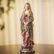 Imagem Nossa Senhora Das Dores 30cm Resina Foto mini 2