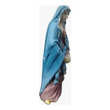 Imagem Nossa Senhora Das Dores 7 Cm - Resina Foto mini 3