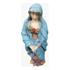 Imagem Nossa Senhora Das Dores 7 Cm - Resina Foto mini 2