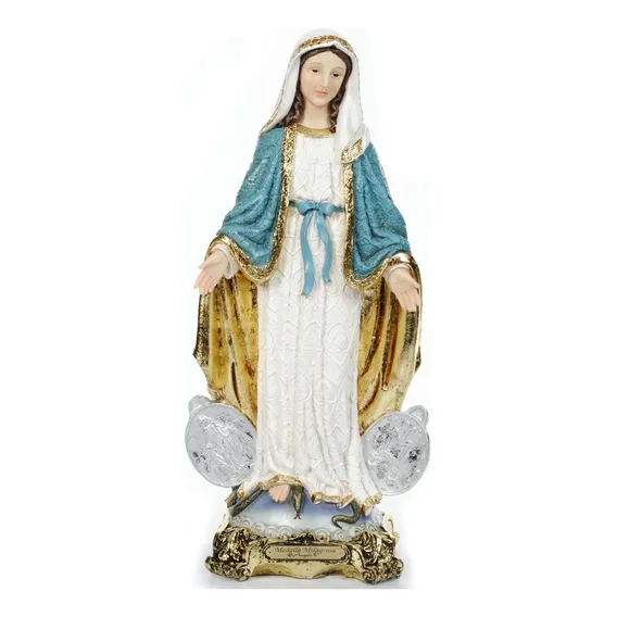 Imagem Nossa Senhora Das Graças 20 Cm - Di Angelo Barroco Foto 1
