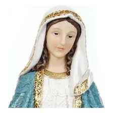 Imagem Nossa Senhora Das Graças 20 Cm - Di Angelo Barroco Foto mini  2
