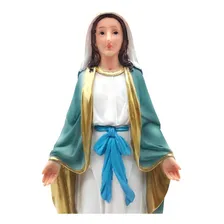 Imagem Nossa Senhora Das Graças 30 Cm - Resina Foto mini  3