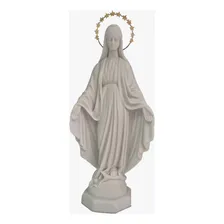 Imagem Nossa Senhora Das Graças 32-cm Mármore Foto mini 1