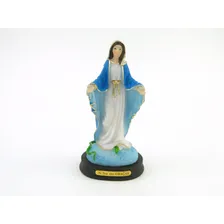 Imagem Nossa Senhora Das Graças Resina 15 Cm Foto mini 2